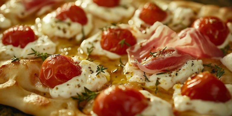 Focaccia Barese Tuindiner Heiloo Recept