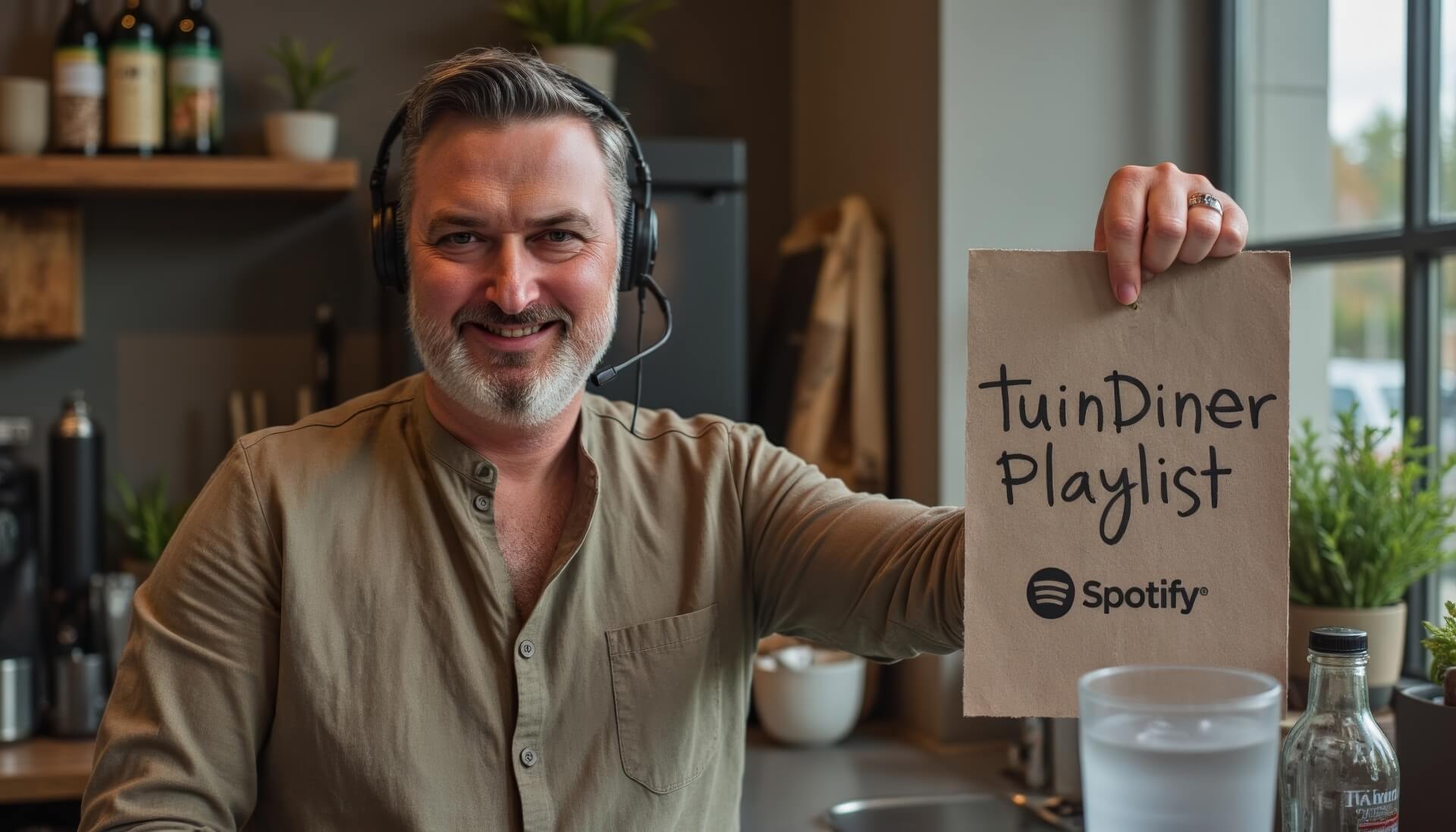 TuinDiner Spotify playlist met Italiaanse muziek voor de perfecte dinerervaring thuis