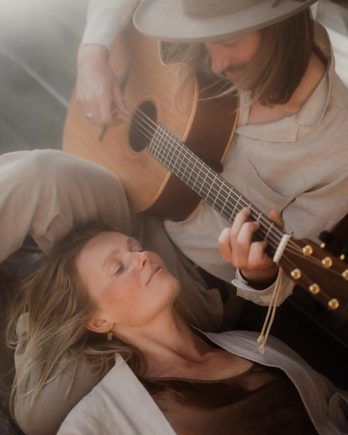 Michaël Lisanne BLEND MUSIC duo conservatorium artiesten TuinDiner Heiloo mediterrane tuin