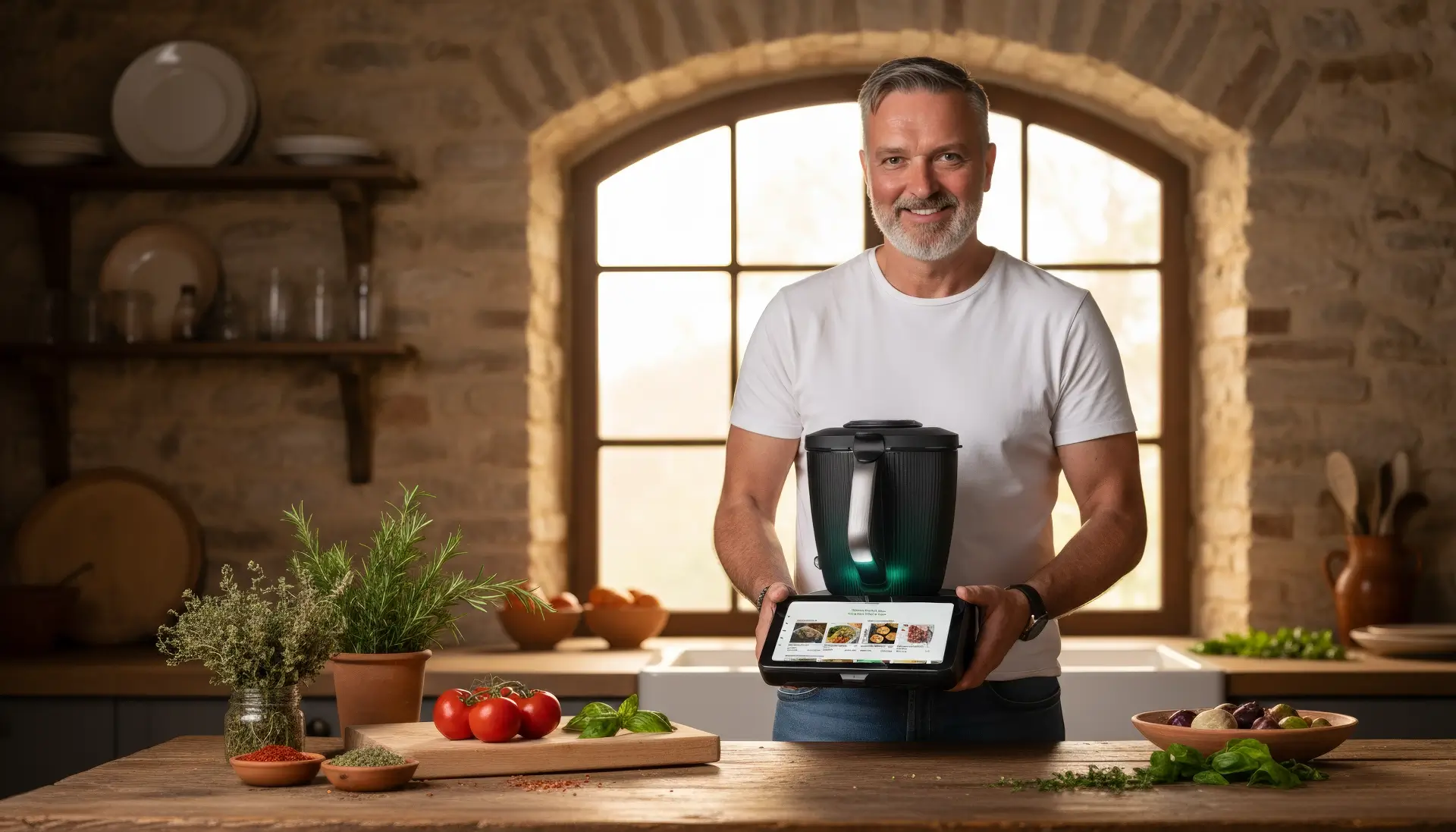 Remco Naast Thermomix