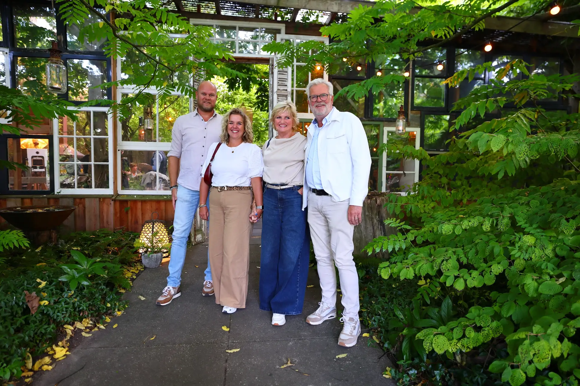 Tuindiner Fotos