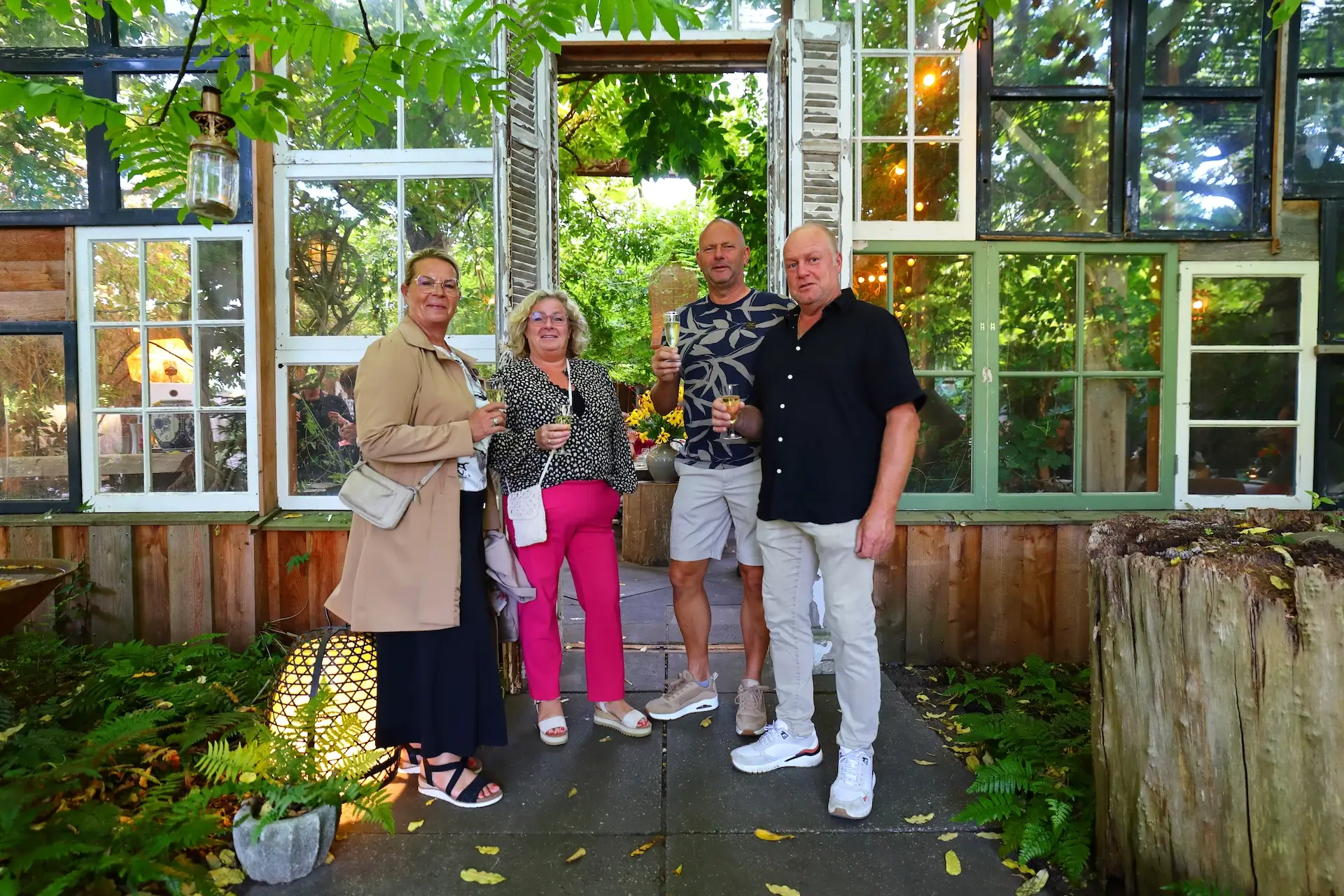 Tuindiner Fotos