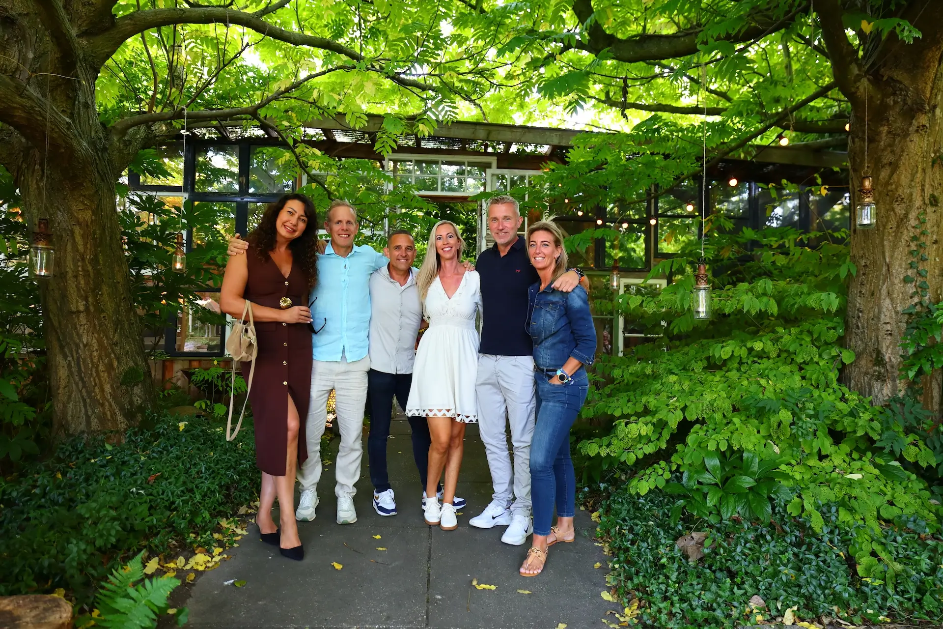 Tuindiner Fotos