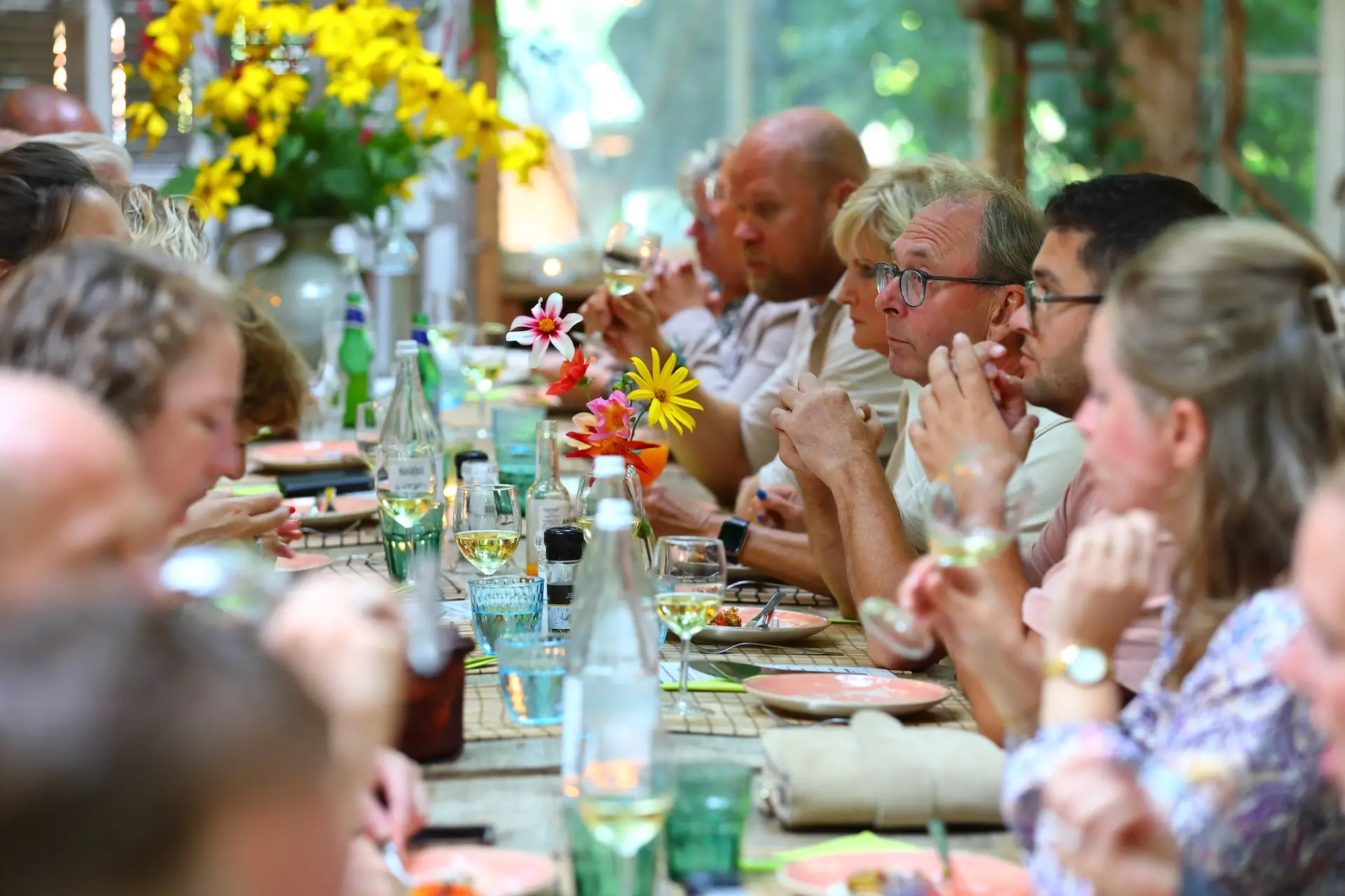 Tuindiner Fotos