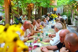 Tuindiner Fotos