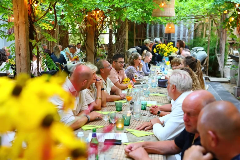 Tuindiner Fotos