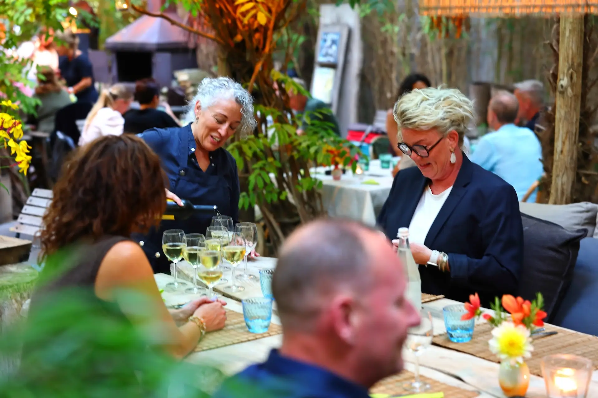Tuindiner Fotos