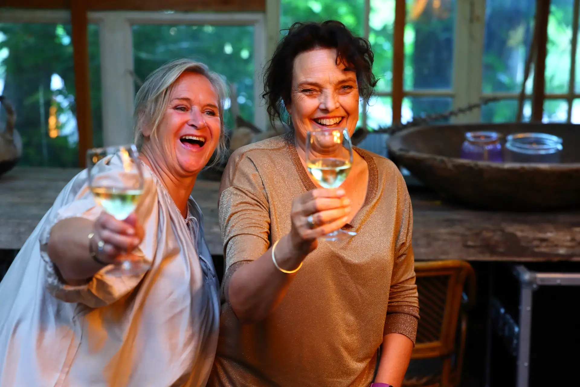 Tuindiner Fotos