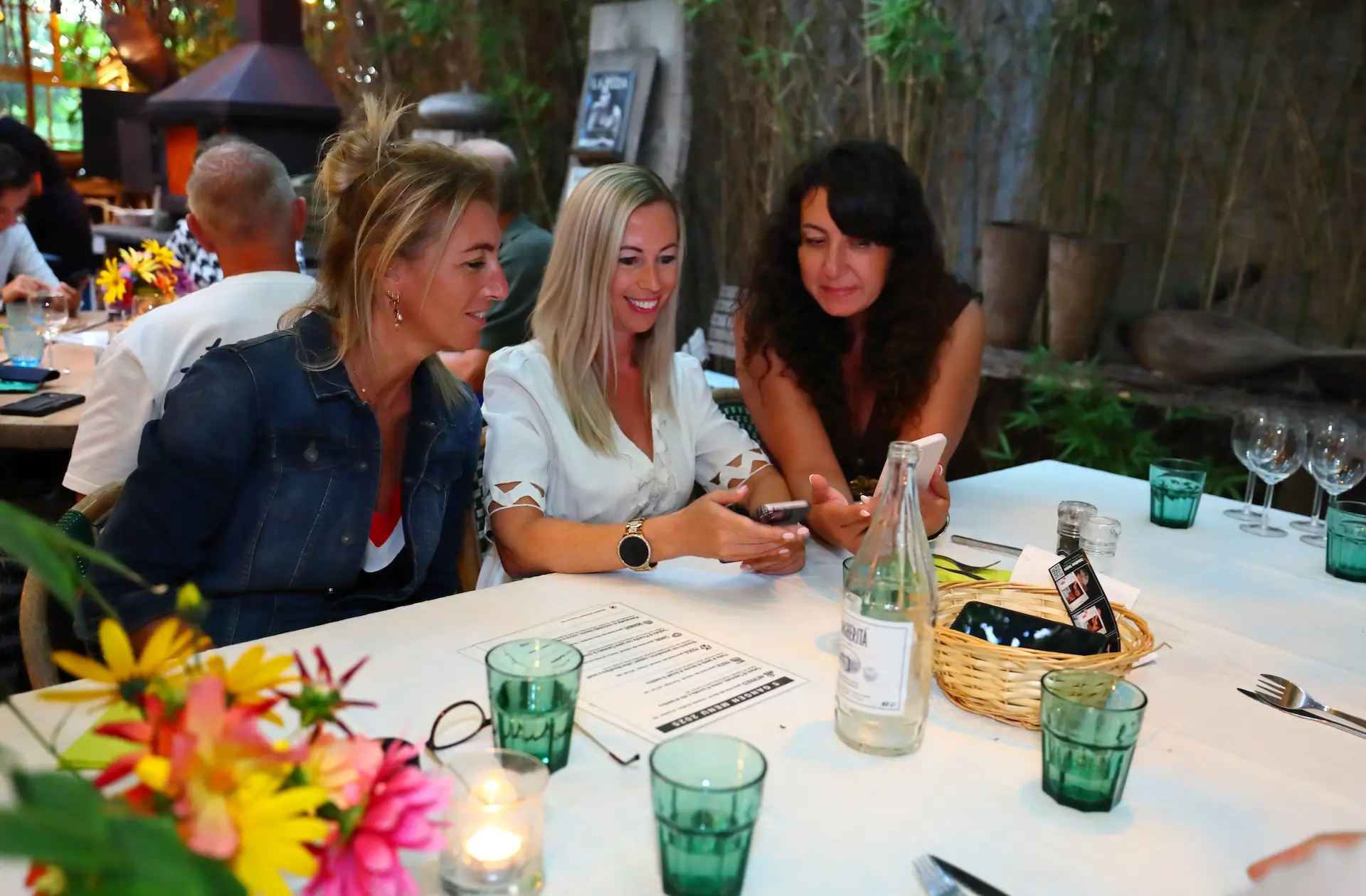 Tuindiner Fotos