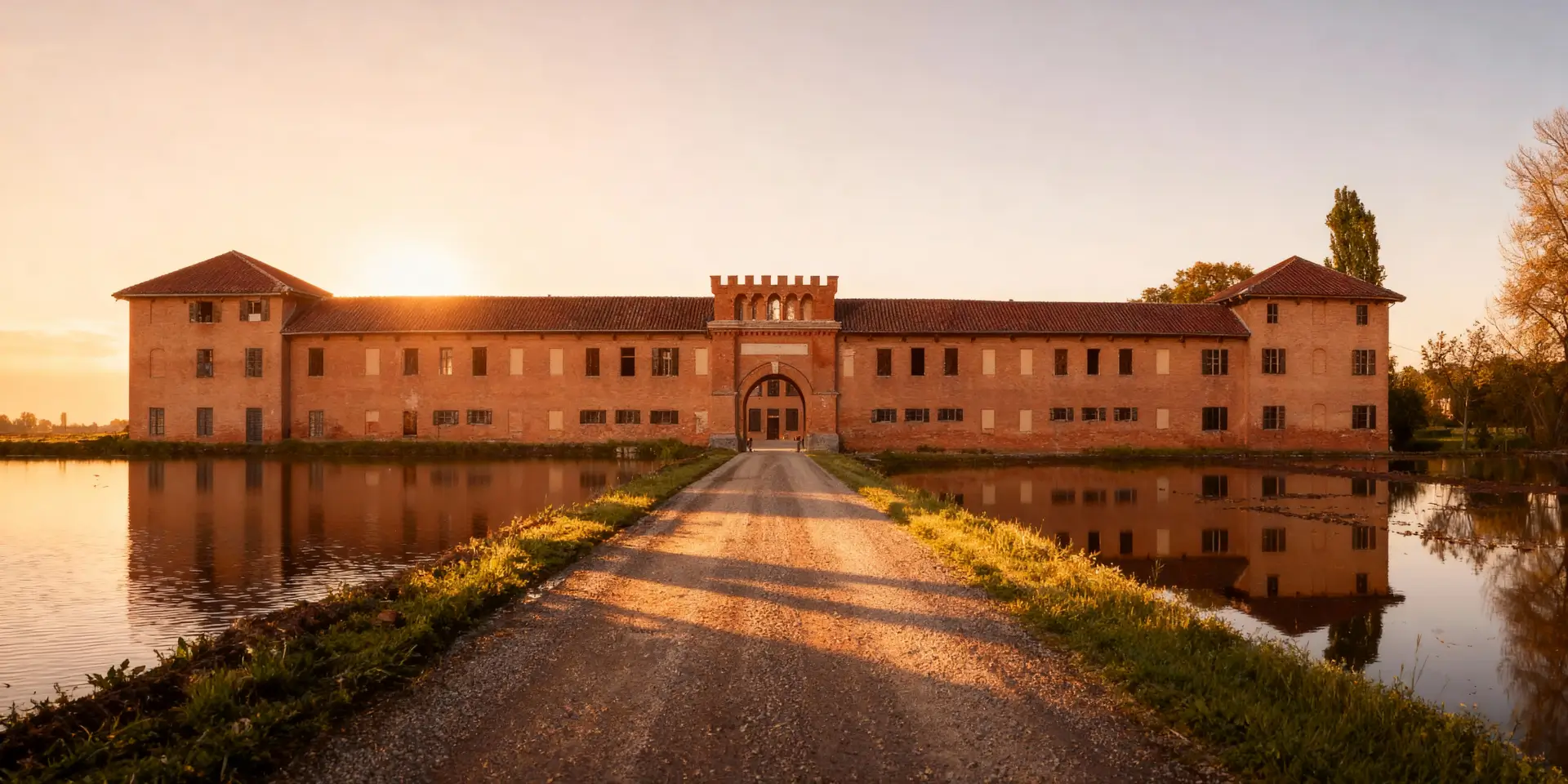 Historisch 17e-eeuws landgoed Tenuta Colombara Livorno Ferraris rijstproductie culinaire reis Piemonte TuinDiner