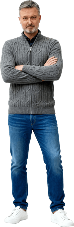 Remco Borsato Transparant Klein