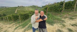 Beppe Pescaja Promotiedag Bij Amoro In Heiloo Met Wijnproeverij En Piemonte Sfeer