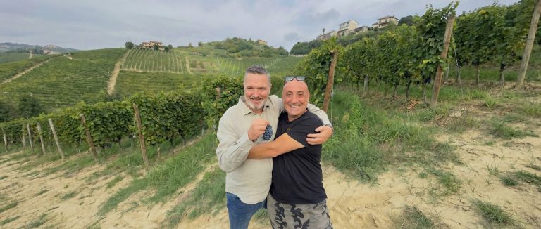 Beppe Pescaja Promotiedag Bij Amoro In Heiloo Met Wijnproeverij En Piemonte Sfeer