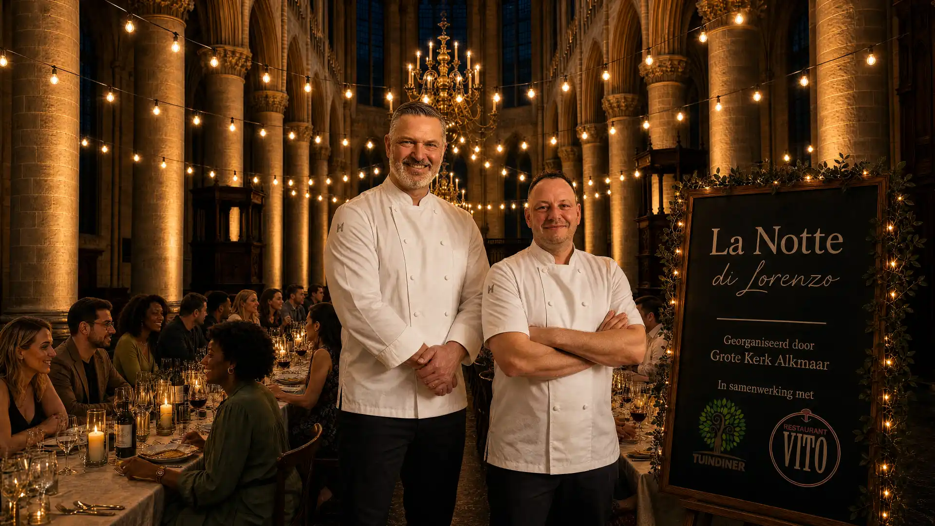 La Notte di Lorenzo | Grote Kerk Alkmaar, zaterdag 3 oktober La Notte di Lorenzo | Grote Kerk Alkmaar, zaterdag 3 oktober